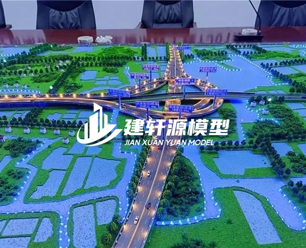 南溪高速公路沙盘定制